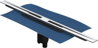 Душевой лоток Berges Wasserhaus Simpel 090011 60 Матовый хром